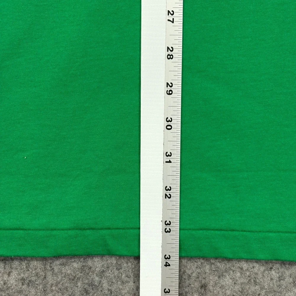 Polo Ralph Lauren T-Shirt Mens 3XB Big Green Script Logo Graphic Cotton Tee NWT